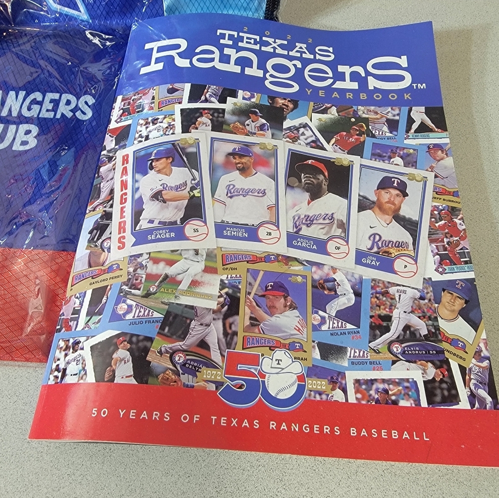 Texas Rangers Set - Picture 4 of 4